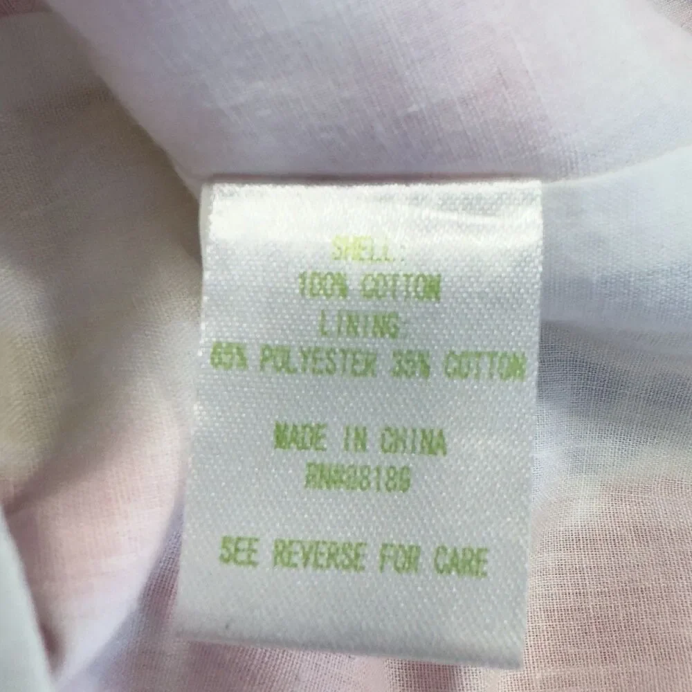 Lilly Pulitzer Girls Carolina Dress Size 8 Patchwork Turtles Tropical Preppy Bow